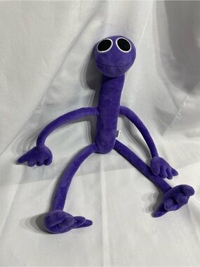 Rainbow Friends Purple Plush Good Condition